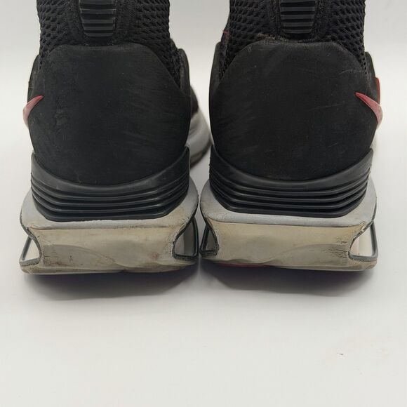 Nike Shox Gravity Black Red Wolf Gray Sneakers Men’s 9 Running Shoes AR1999-016 main image 16